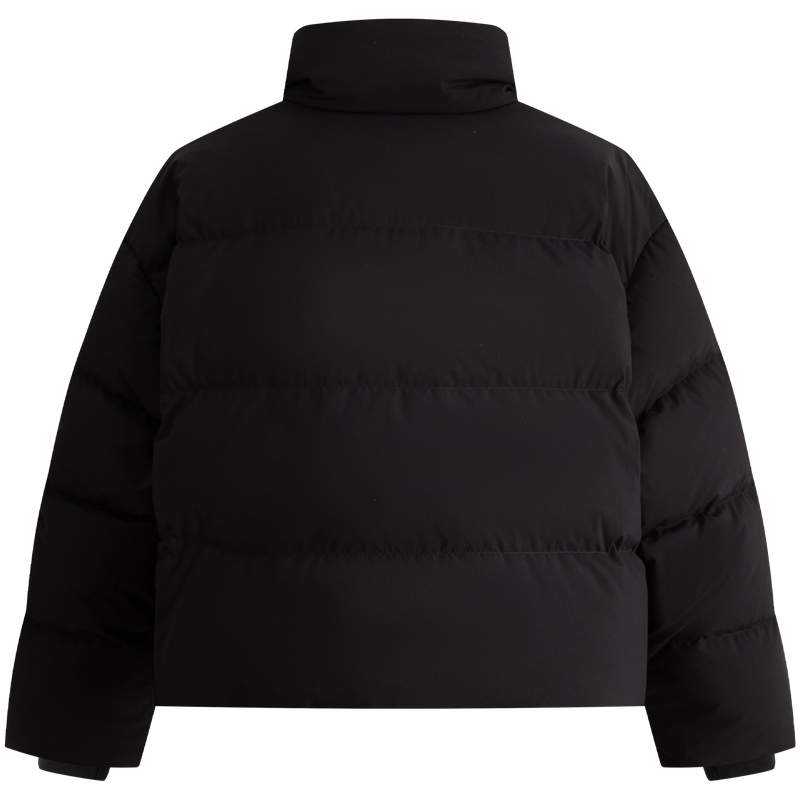 (Women) CALVIN KLEIN  Quilted Down Jacket with Logo Print - Fall/Winter Edition. J222249 圖 6