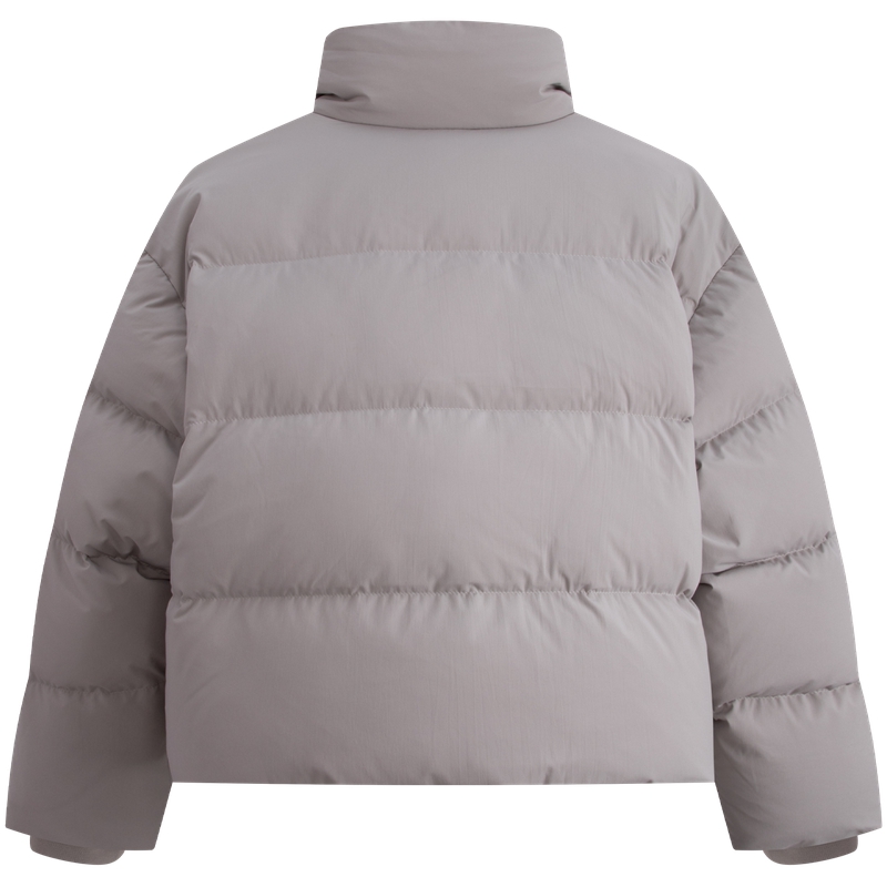 (Women) CALVIN KLEIN  Quilted Down Jacket with Logo Print - Fall/Winter Edition. J222249 圖 8