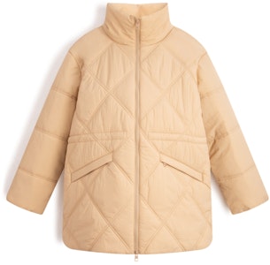 (W) Calvin Klein 輕量絎縫立領夾克 象牙黃 J223843 Buy (W) Calvin Klein 輕量絎縫立領夾克 象牙黃 J223843