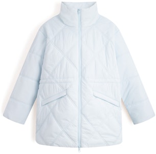 (W) Calvin Klein 輕量絎縫立領夾克 象牙黃 J223843 Cheap (W) Calvin Klein 輕量絎縫立領夾克 象牙黃 J223843