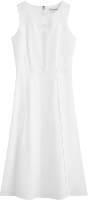 women-calvin-klein-sleeveless-vintage-print-cutout-dress-j224087