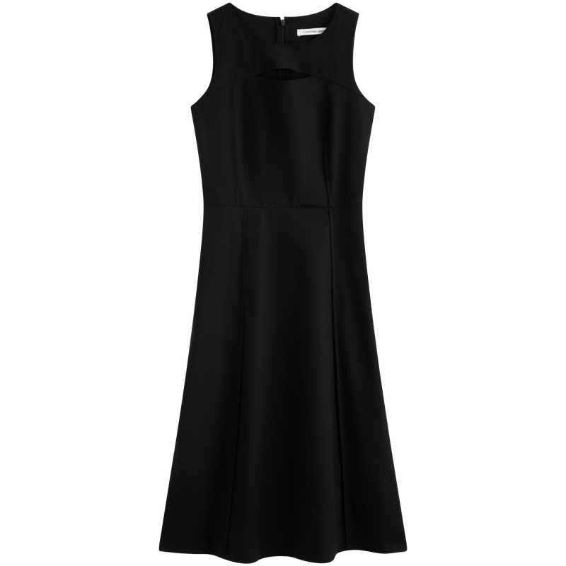 Details for (W) Calvin Klein无袖复古印花露背连衣裙 J224087