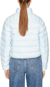 (W) カルバンクライン ソリッドライトブルーロゴプリント中綿ジャケット. J20J222585-CYR Cheap (W) カルバンクライン ソリッドライトブルーロゴプリント中綿ジャケット. J20J222585-CYR