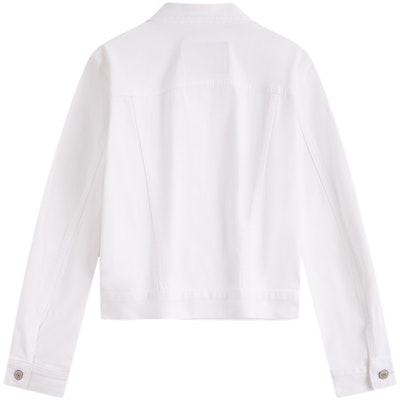 (Women) Calvin Klein Summer Series Vintage Denim Jacket Dawn White. 40WK838 Lookbook (Women) Calvin Klein Summer Series Vintage Denim Jacket Dawn White. 40WK838