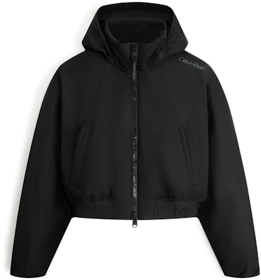 (Women) Calvin Klein Tech Waterproof Packable Hooded Jacket Space Black. 4WF3O506001 Order (Women) Calvin Klein Tech Waterproof Packable Hooded Jacket Space Black. 4WF3O506001