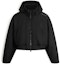 Order (W) Chaqueta Impermeable Plegable con Capucha Calvin Klein Tech Negro Espacial. 4WF3O506001