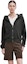 Cheap (W) Chaqueta Impermeable Plegable con Capucha Calvin Klein Tech Negro Espacial. 4WF3O506001