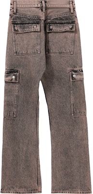 (Women) CALVIN KLEIN Vintage Brown Flared Denim Jeans with Pockets. J222398-1A4 Lookbook (Women) CALVIN KLEIN Vintage Brown Flared Denim Jeans with Pockets. J222398-1A4