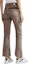 Purchase (Women) CALVIN KLEIN Vintage Brown Flared Denim Jeans with Pockets. J222398-1A4