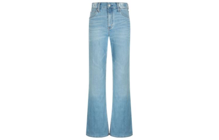 (Women) Calvin Klein  Vintage High-Waisted Flare Jeans Blue - Fall Collection J221694