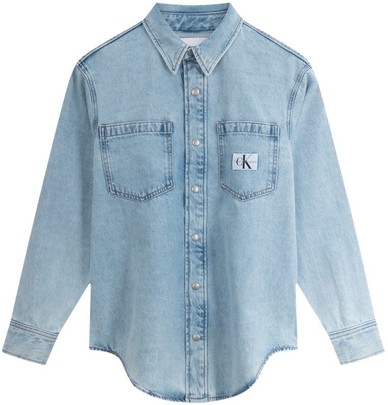 women-calvin-klein-vintage-loose-fit-light-blue-denim-shirt-j223472