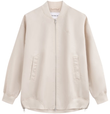 (W) Calvin Klein Jaket Baseball Waterproof dengan Resleting dan Kerah. J224361 Buy (W) Calvin Klein Jaket Baseball Waterproof dengan Resleting dan Kerah. J224361