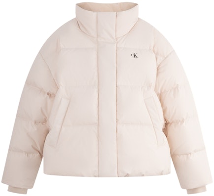 (Women) Calvin Klein Waterproof Down Jacket with Velvet Collar. J224788 Buy (Women) Calvin Klein Waterproof Down Jacket with Velvet Collar. J224788