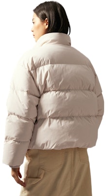 (Women) Calvin Klein Waterproof Down Jacket with Velvet Collar. J224788 6