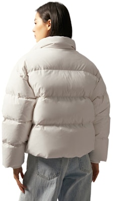 (Women) Calvin Klein Waterproof Down Jacket with Velvet Collar. J224788 13