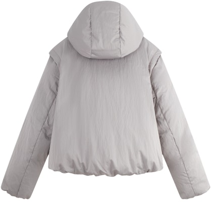 (Women) Calvin Klein Waterproof Down Jacket with Detachable Sleeves & Hood J224595 Purchase (Women) Calvin Klein Waterproof Down Jacket with Detachable Sleeves & Hood J224595