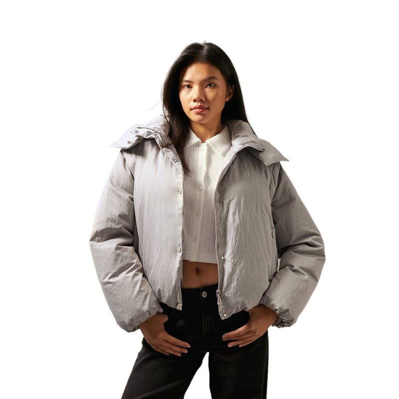 Sizing (W) Calvin Klein 防水羽絨外套 可拆式袖子與帽子 J224595