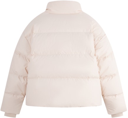 (Women) Calvin Klein Waterproof Down Jacket with Velvet Collar. J224788 1