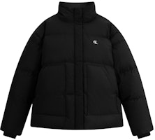 (Women) Calvin Klein Waterproof Down Puffer Jacket with Large Pockets. J224676 (Women) Calvin Klein Waterproof Down Puffer Jacket with Large Pockets. J224676
