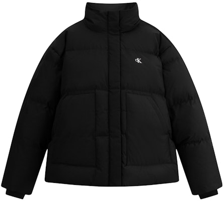 (Women) Calvin Klein Waterproof Down Puffer Jacket with Large Pockets. J224676 Order (Women) Calvin Klein Waterproof Down Puffer Jacket with Large Pockets. J224676