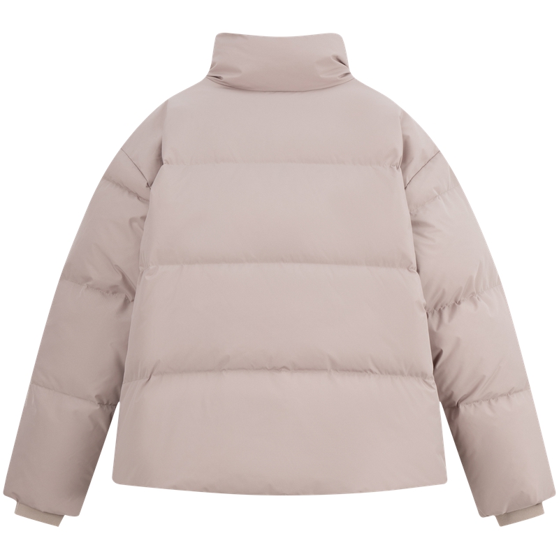 Sizing (W) Calvin Klein Jaket Puffer Tahan Air dengan Poket Besar. J224676