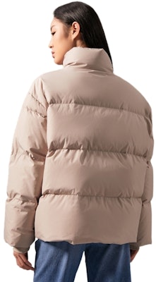 (Women) Calvin Klein Waterproof Down Puffer Jacket with Large Pockets. J224676 1