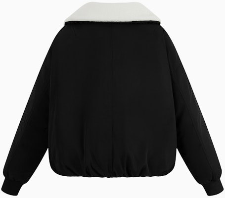 (Women) Calvin Klein Waterproof Vintage Sherpa-Collar Down Jacket. J224592 Shop (Women) Calvin Klein Waterproof Vintage Sherpa-Collar Down Jacket. J224592