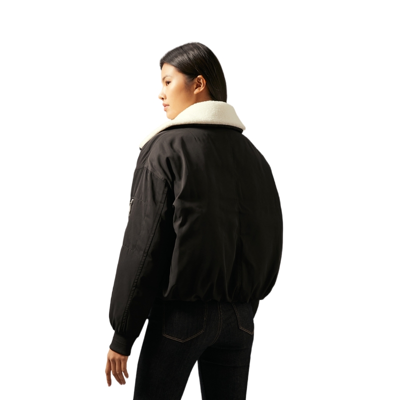 Details for (W) Calvin Klein 防水復古羊毛領羽絨外套. J224592