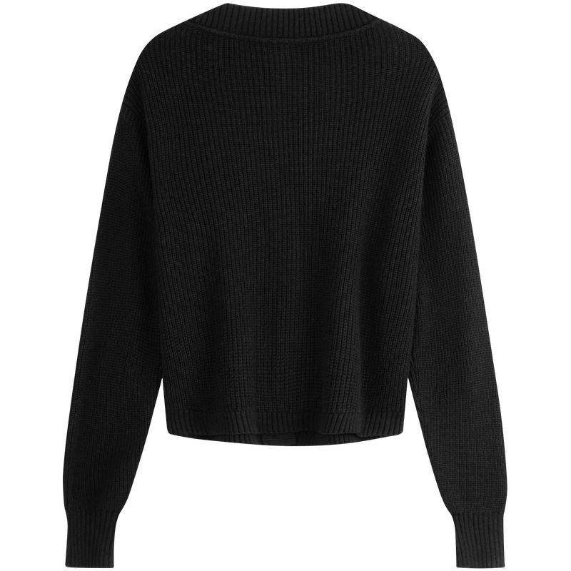 (Women) Calvin Klein  Wool Blend V-Neck Button Knit Cardigan Sweater. J224775 圖 7