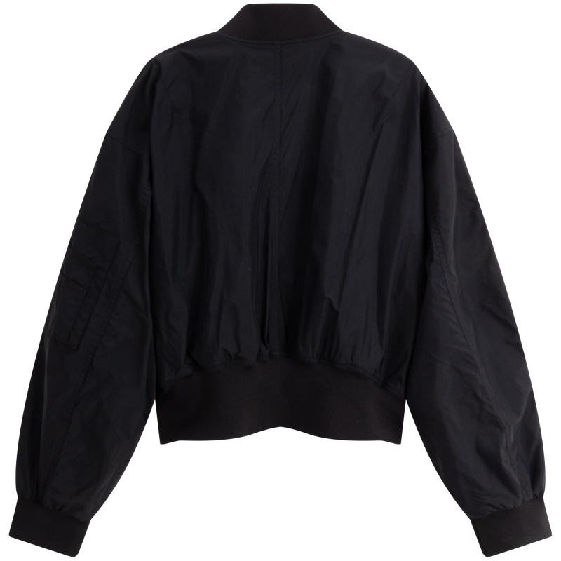 Lookbook (W) 卡尔文·克莱秋季字母印花宽松飞行员夹克 J223496