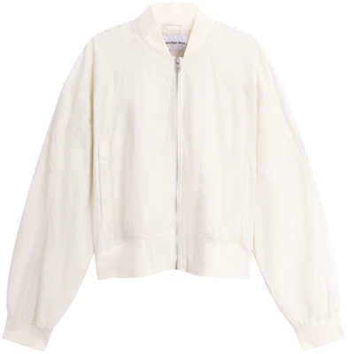 (W) 卡尔文·克莱秋季字母印花宽松飞行员夹克 J223496 Details for (W) 卡尔文·克莱秋季字母印花宽松飞行员夹克 J223496