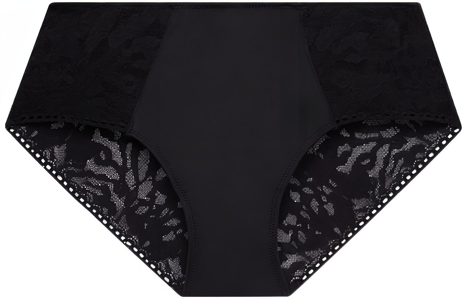 (Women) CALVIN KLEIN Black Lace-Trim Hipster Briefs QF6943AD-UB1