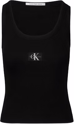 (W) Calvin Klein 黑色修身无袖短款背心 J20J222566-BEH Buy (W) Calvin Klein 黑色修身无袖短款背心 J20J222566-BEH