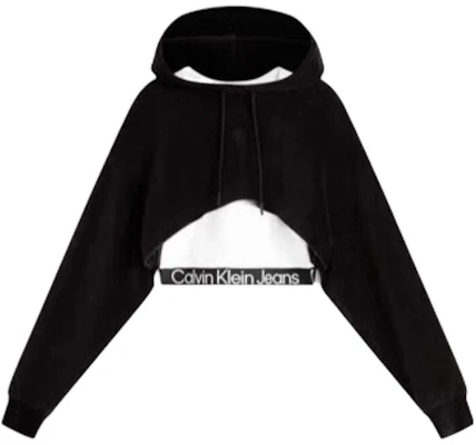 (Women) Calvin Klein Black/White Velvet Hoodie Tank Top Shorts Set J222299-BEH Order (Women) Calvin Klein Black/White Velvet Hoodie Tank Top Shorts Set J222299-BEH