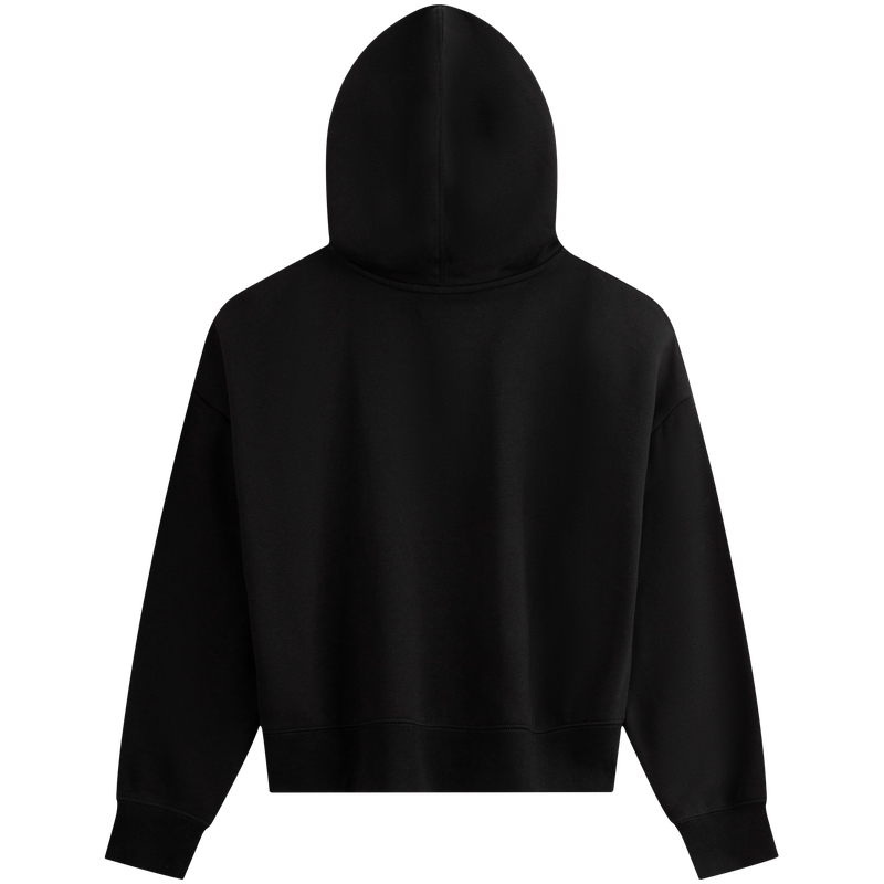 (Women) Calvin Klein Casual Embroidered Logo Fleece Hoodie 40WI255 圖 11