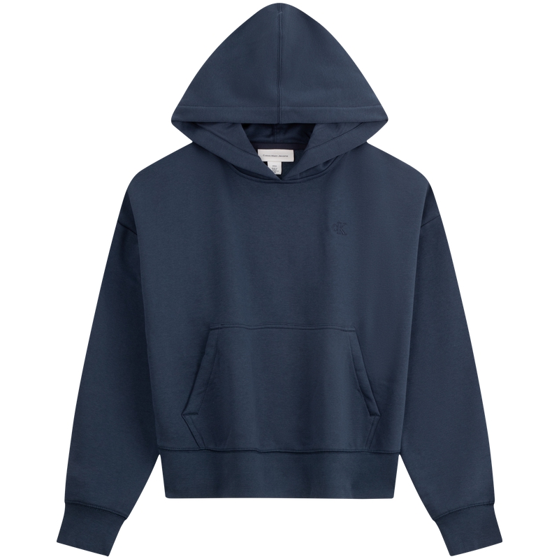 (Women) Calvin Klein Casual Embroidered Logo Fleece Hoodie 40WI255 圖 6