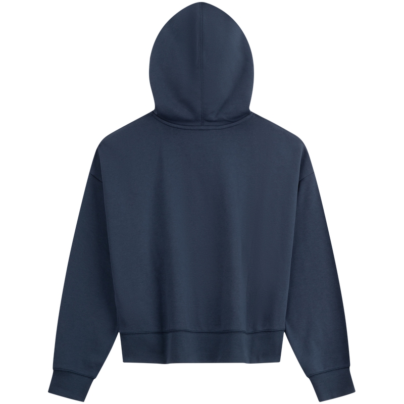 (Women) Calvin Klein Casual Embroidered Logo Fleece Hoodie 40WI255 圖 7