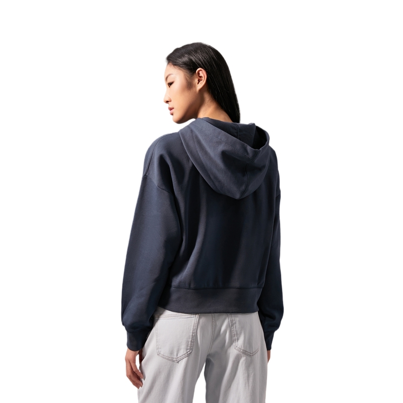 (Women) Calvin Klein Casual Embroidered Logo Fleece Hoodie 40WI255 圖 9