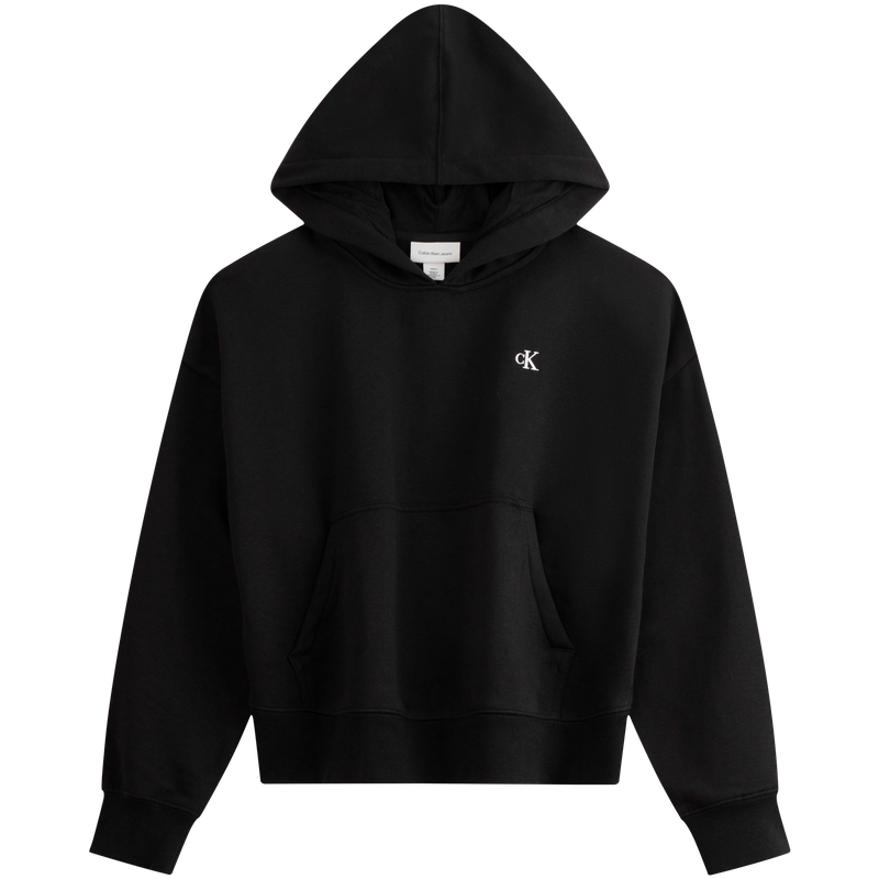 (Women) Calvin Klein Casual Embroidered Logo Fleece Hoodie 40WI255 圖 10