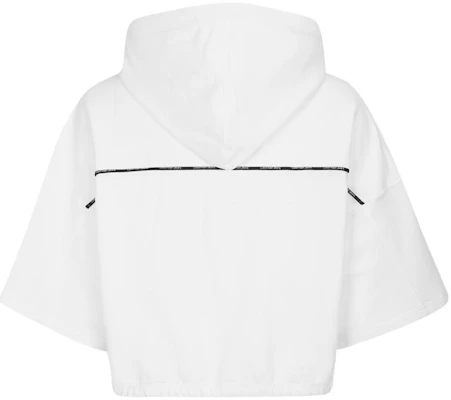 (W) Calvin Klein 对比标志条纹卫衣 白色 J221093-YAF Lookbook (W) Calvin Klein 对比标志条纹卫衣 白色 J221093-YAF