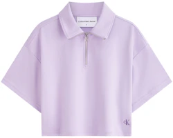 (Women) Calvin Klein Cooling UV Protection Half-Zip Outdoor Sweatshirt J223904 (Women) Calvin Klein Cooling UV Protection Half-Zip Outdoor Sweatshirt J223904