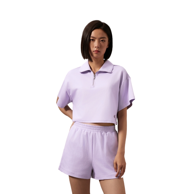 Shop (W) Calvin Klein Cooling UV Protection Half-Zip Outdoor Sweatshirt J223904