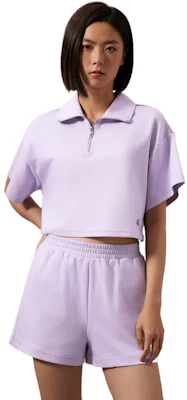 (W) Calvin Klein Cooling UV Protection Half-Zip Outdoor Sweatshirt J223904 Shop (W) Calvin Klein Cooling UV Protection Half-Zip Outdoor Sweatshirt J223904