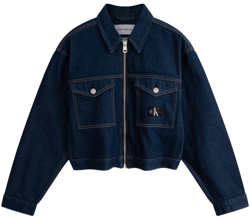 women-calvin-klein-denim-zip-up-jacket-in-retro-cotton-blend-deep-blue-j222706