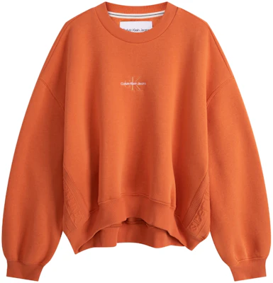 (W) 卡尔文克莱恩刺绣标志羊毛圆领卫衣 J223410 Buy (W) 卡尔文克莱恩刺绣标志羊毛圆领卫衣 J223410