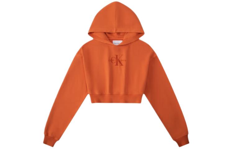 (Women) Calvin Klein Fashion Street Short Hoodie with Embroidered Logo J222491-SEC 圖 2