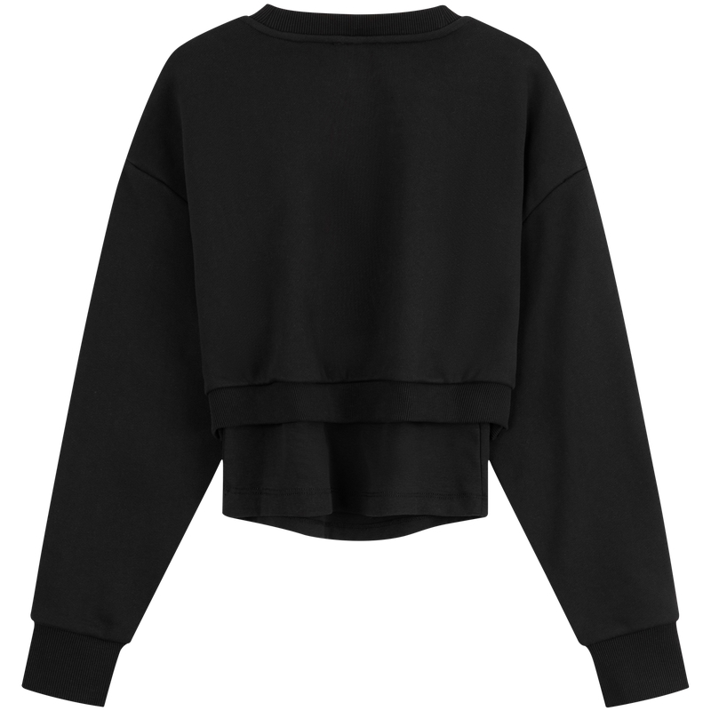 (Women) Calvin Klein Fashion Tank Top and Trendy Cropped Sweatshirt Set J224599 圖 3