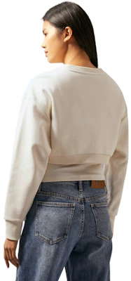 (W) Calvin Klein时尚背心与潮流短款卫衣套装 J224599 Sizing (W) Calvin Klein时尚背心与潮流短款卫衣套装 J224599