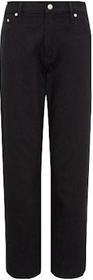 (W) カルバン・クライン FW22 ソリッドブラックカジュアルジーンズ J220562-1BY Buy (W) カルバン・クライン FW22 ソリッドブラックカジュアルジーンズ J220562-1BY