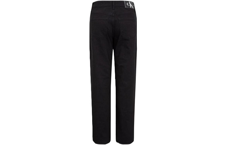 Lookbook (W) カルバン・クライン FW22 ソリッドブラックカジュアルジーンズ J220562-1BY
